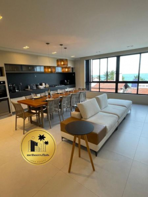 Melhores Flats - Espetacular, com vista para o mar